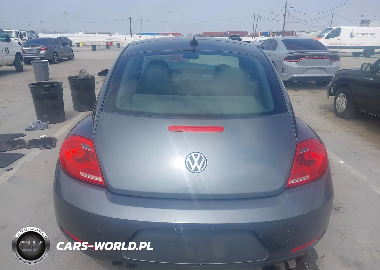 2012 Volkswagen Beetle 2.5L VIN:3VWJP7AT3CM660467 - 16
