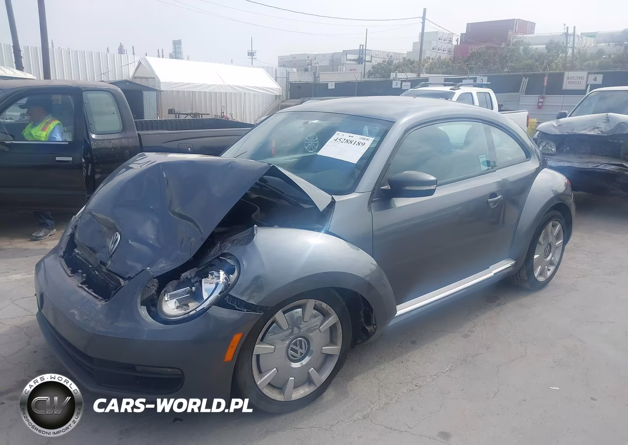 2012 Volkswagen Beetle 2.5L VIN:3VWJP7AT3CM660467 - 2