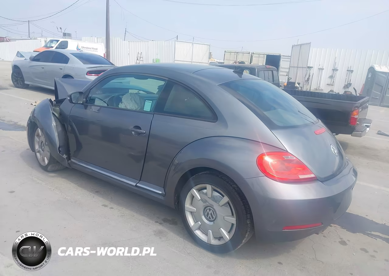 2012 Volkswagen Beetle 2.5L VIN:3VWJP7AT3CM660467 - 3