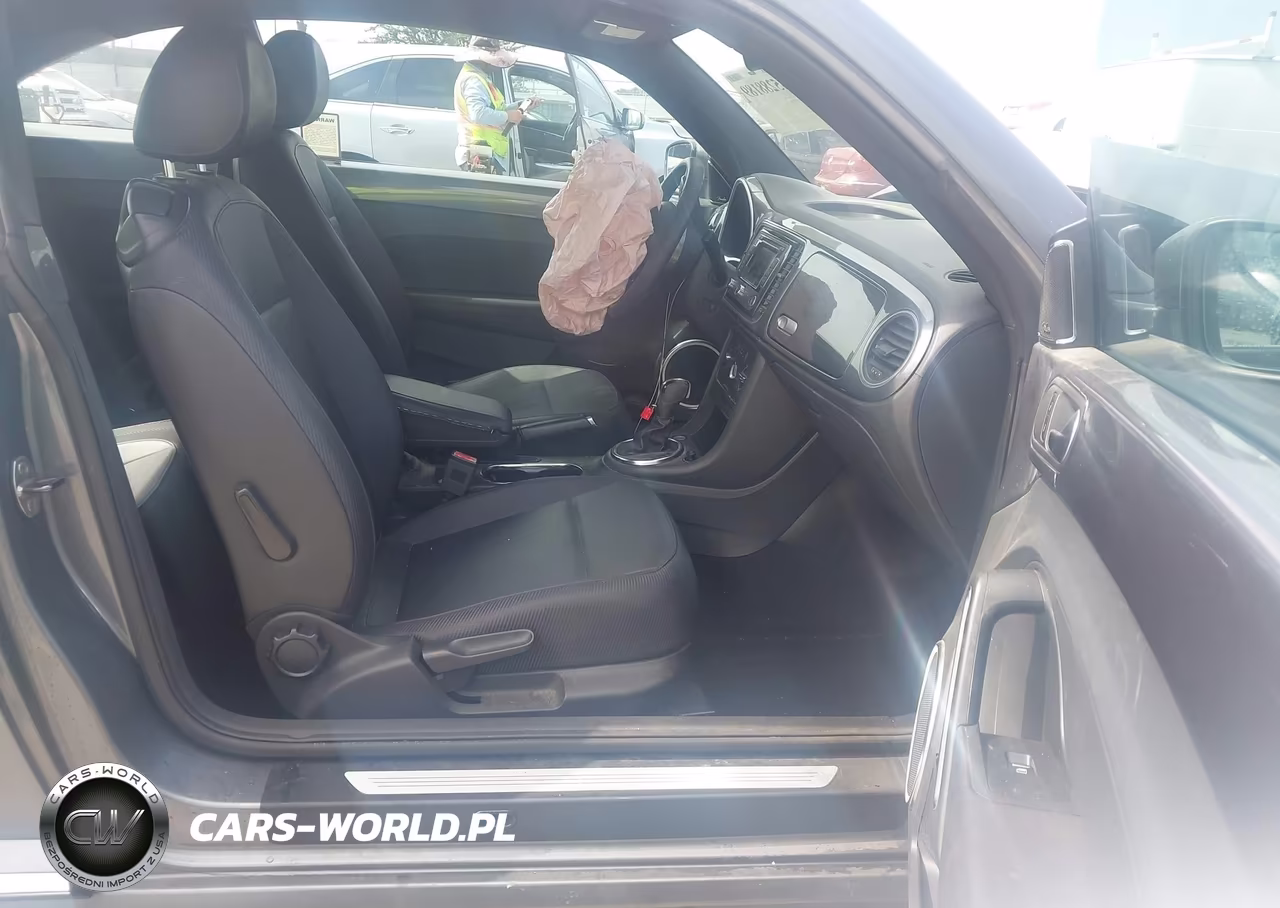 2012 Volkswagen Beetle 2.5L VIN:3VWJP7AT3CM660467 - 5