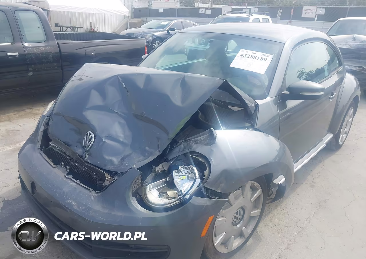 2012 Volkswagen Beetle 2.5L VIN:3VWJP7AT3CM660467 - 6