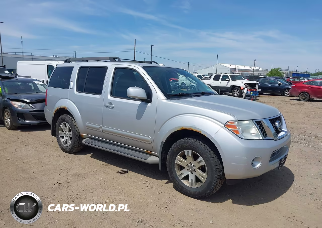 2012 Nissan Pathfinder Le-S-Silver-Sv