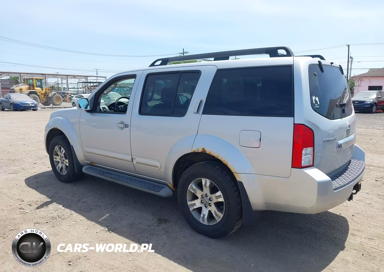 2012 Nissan Pathfinder Le-S-Silver-Sv VIN:5N1AR1NBXCC618760 - 3