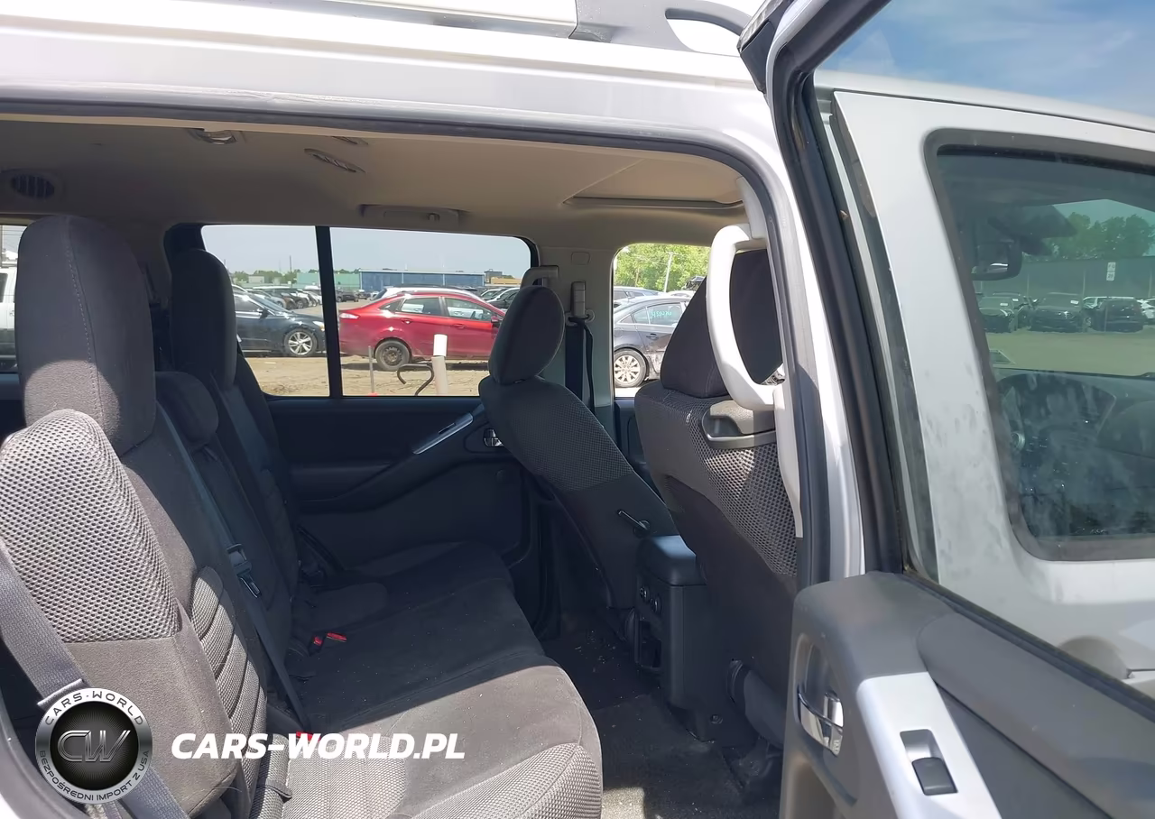2012 Nissan Pathfinder Le-S-Silver-Sv VIN:5N1AR1NBXCC618760 - 8