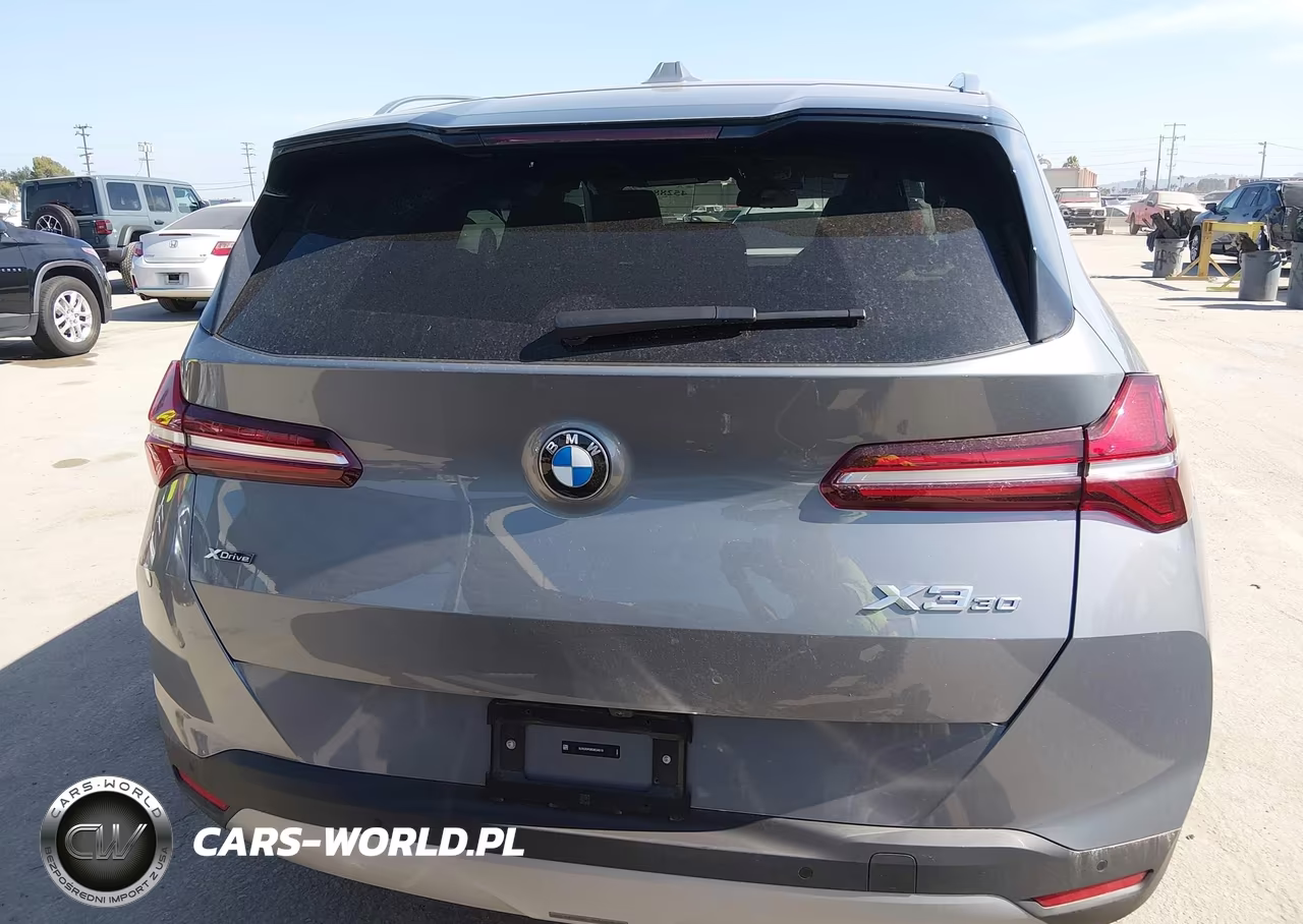 2025 BMW X3 30 xDrive VIN:5UX53GP08S9034518 - 16