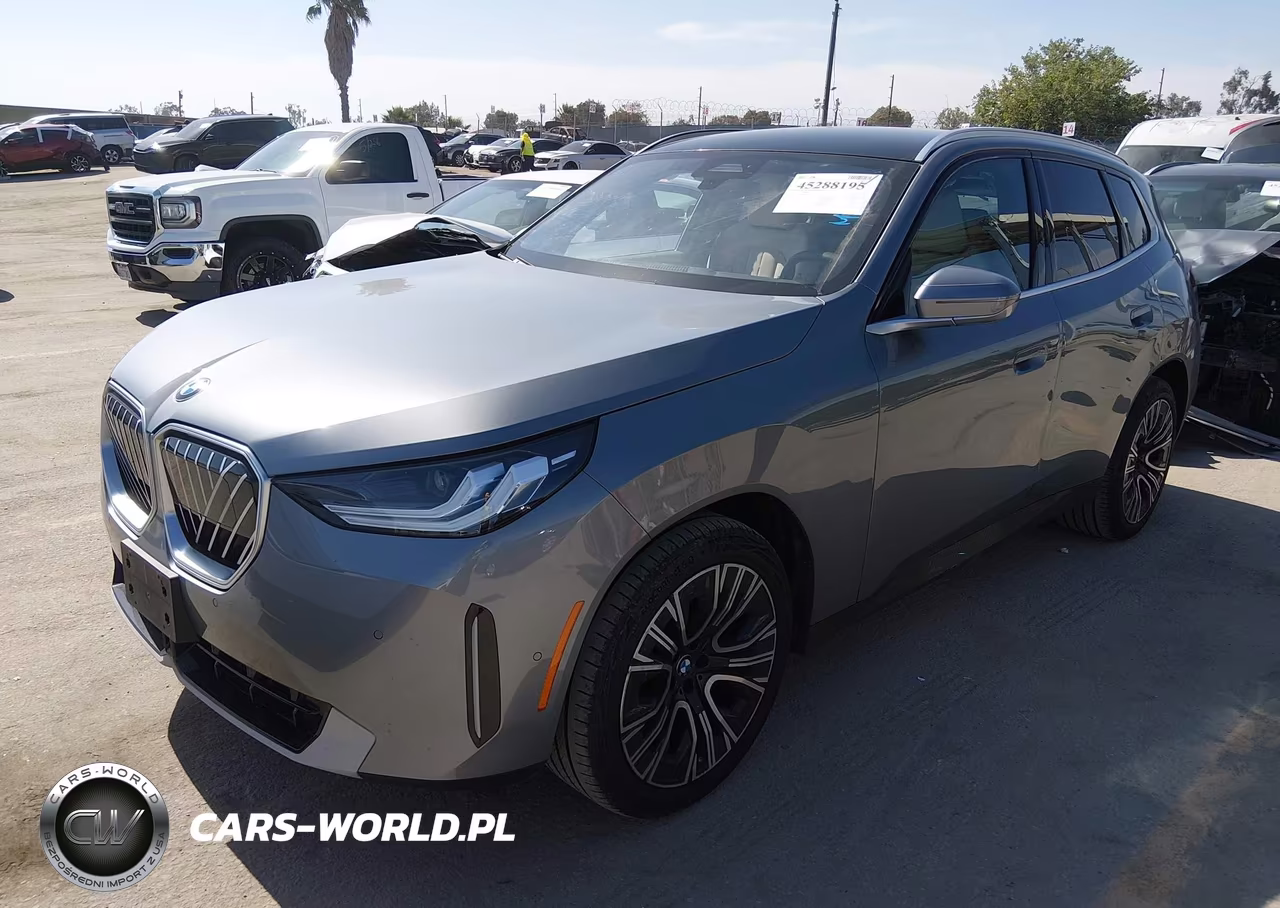 2025 BMW X3 30 xDrive VIN:5UX53GP08S9034518 - 2
