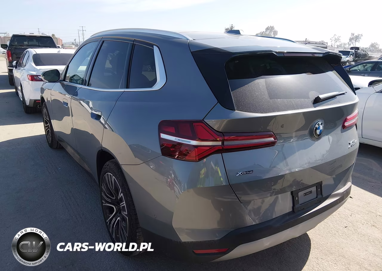 2025 BMW X3 30 xDrive VIN:5UX53GP08S9034518 - 3