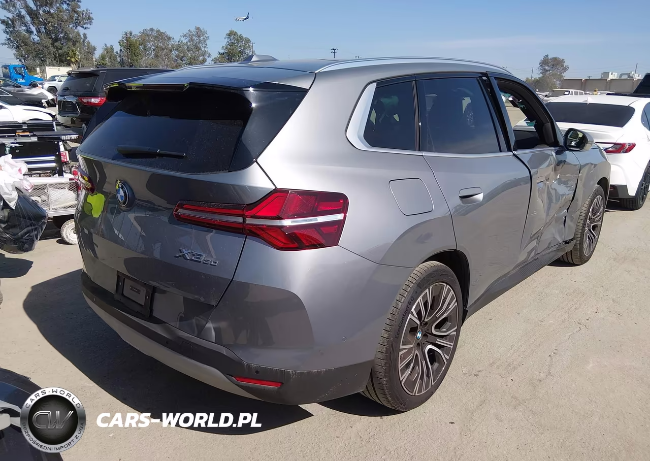 2025 BMW X3 30 xDrive VIN:5UX53GP08S9034518 - 4