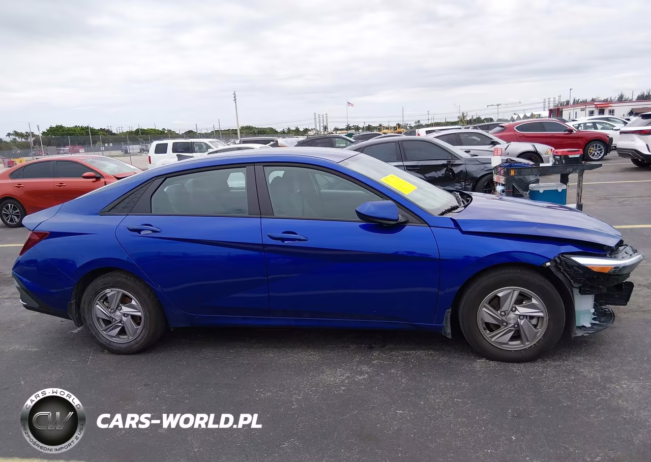 2025 Hyundai Elantra Se VIN:KMHLL4DG1SU052974 - 14