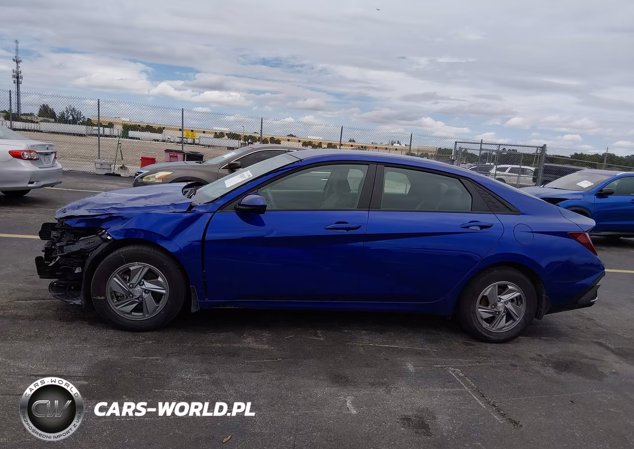 2025 Hyundai Elantra Se VIN:KMHLL4DG1SU052974 - 15