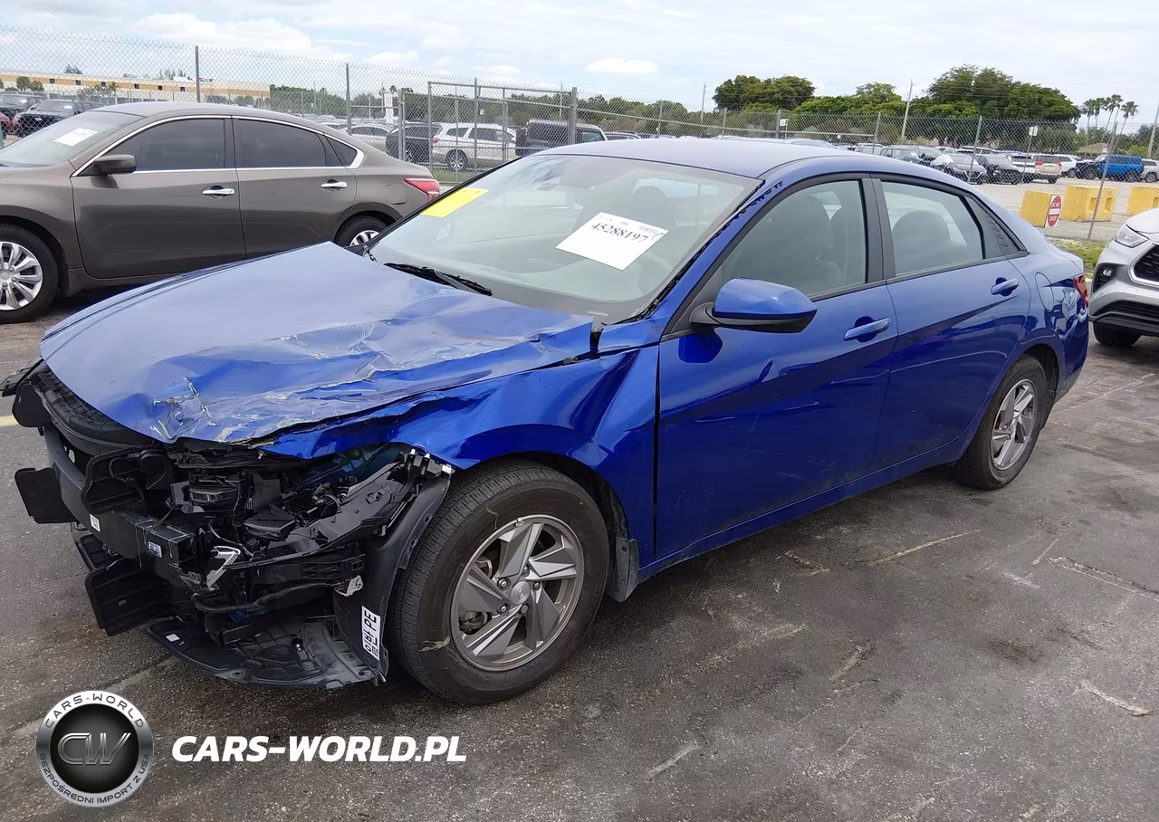 2025 Hyundai Elantra Se VIN:KMHLL4DG1SU052974 - 2