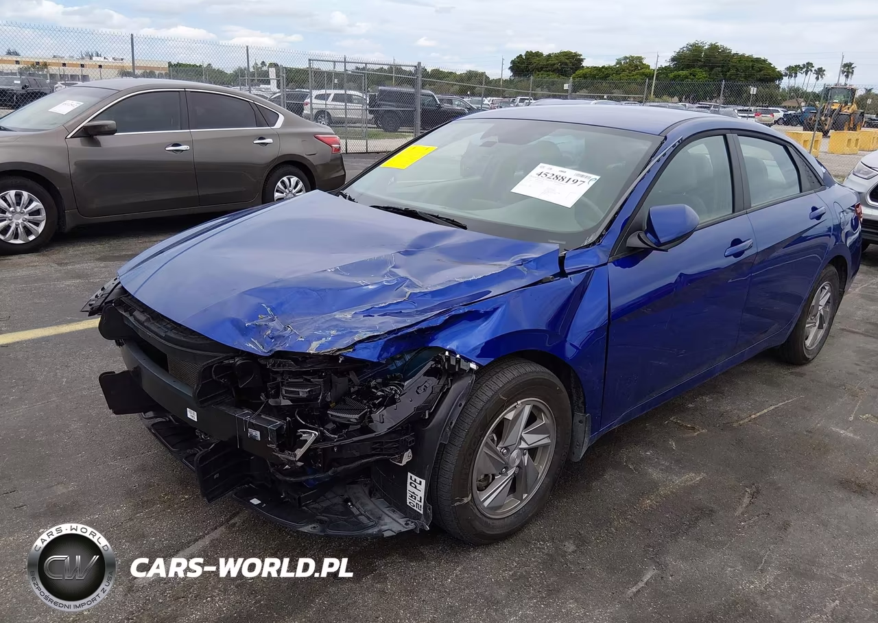 2025 Hyundai Elantra Se VIN:KMHLL4DG1SU052974 - 6