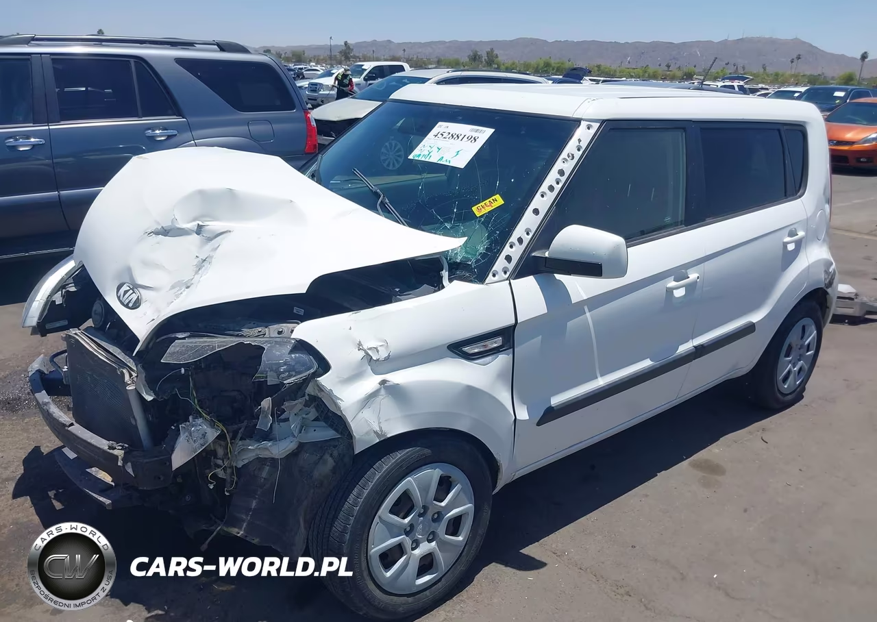 2012 Kia Soul VIN:KNDJT2A50C7450387 - 2