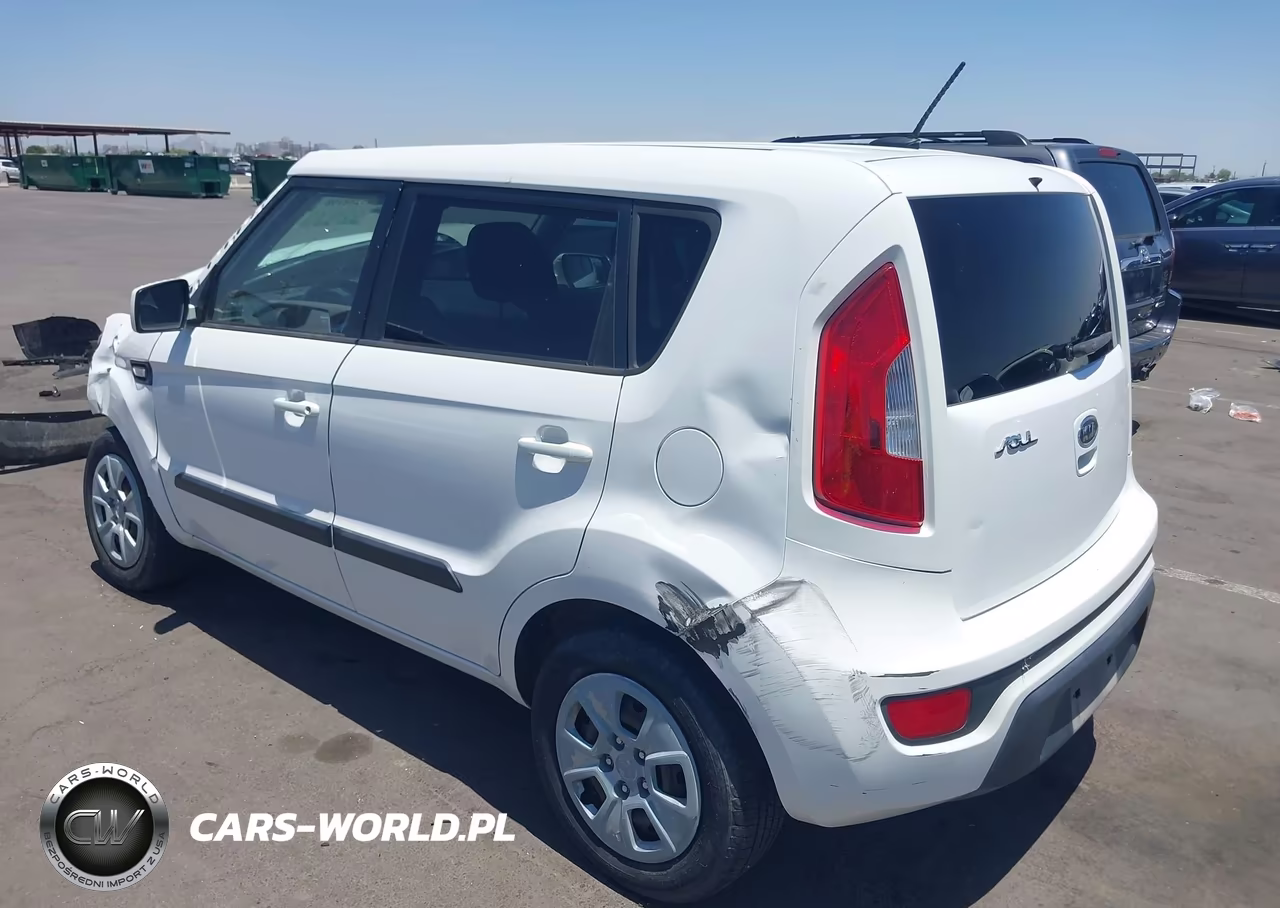 2012 Kia Soul VIN:KNDJT2A50C7450387 - 3