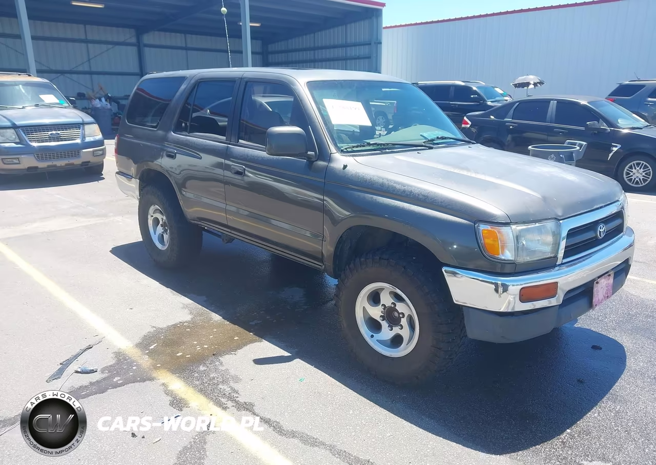 1998 Toyota 4Runner Sr5 V6