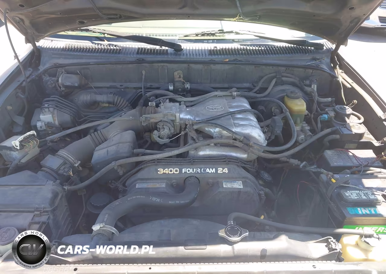 1998 Toyota 4Runner Sr5 V6 VIN:JT3GN86R4W0056265 - 10