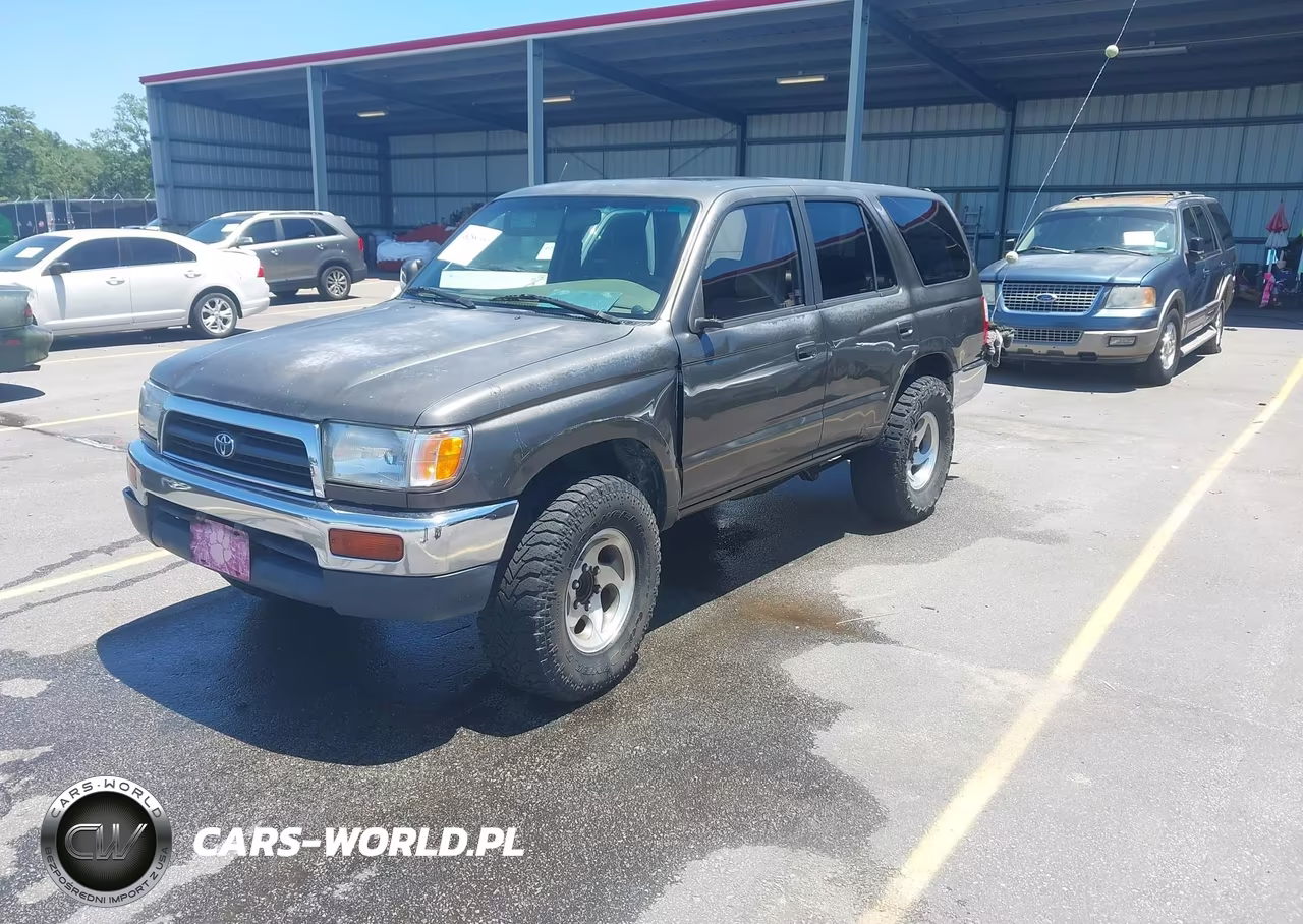 1998 Toyota 4Runner Sr5 V6 VIN:JT3GN86R4W0056265 - 2
