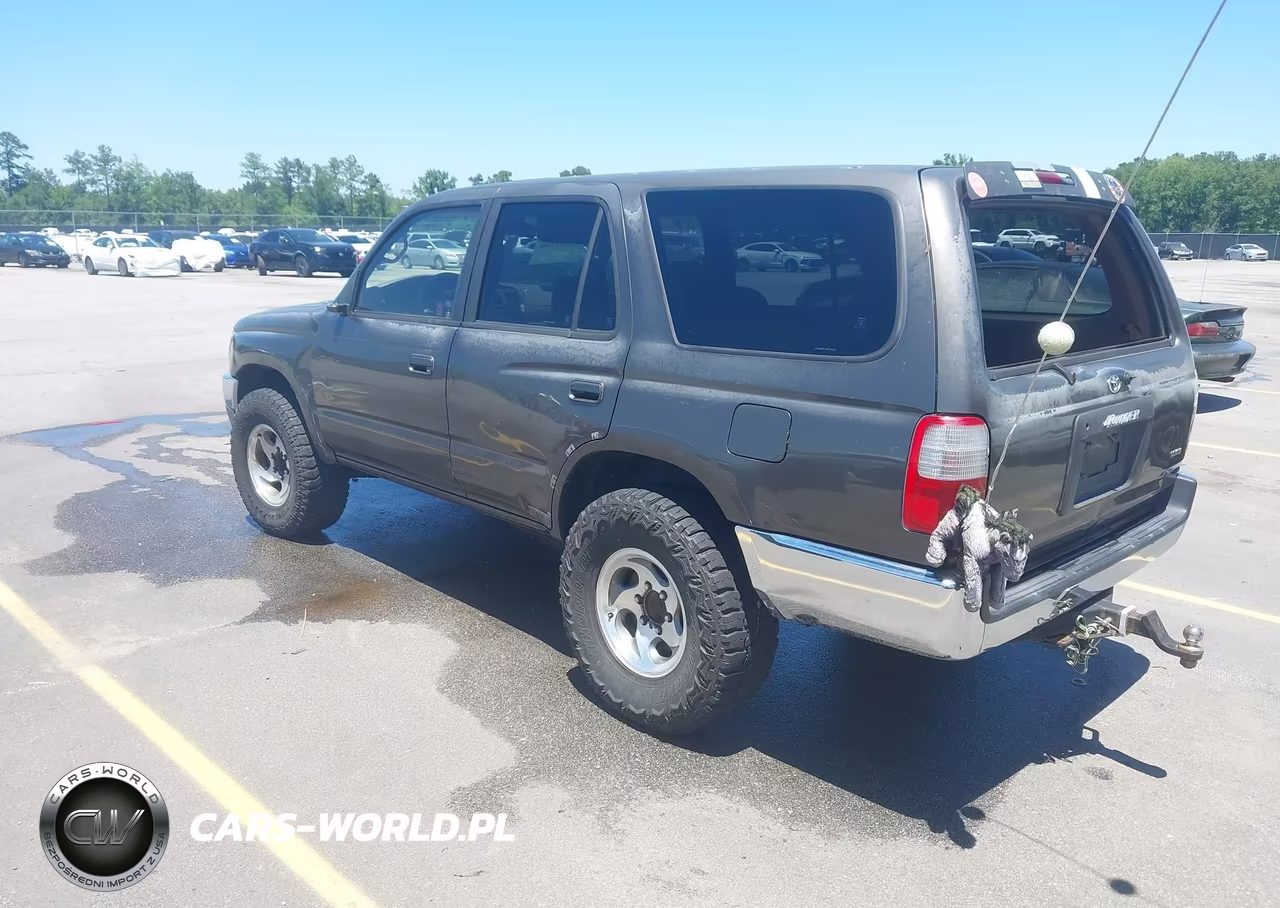 1998 Toyota 4Runner Sr5 V6 VIN:JT3GN86R4W0056265 - 3