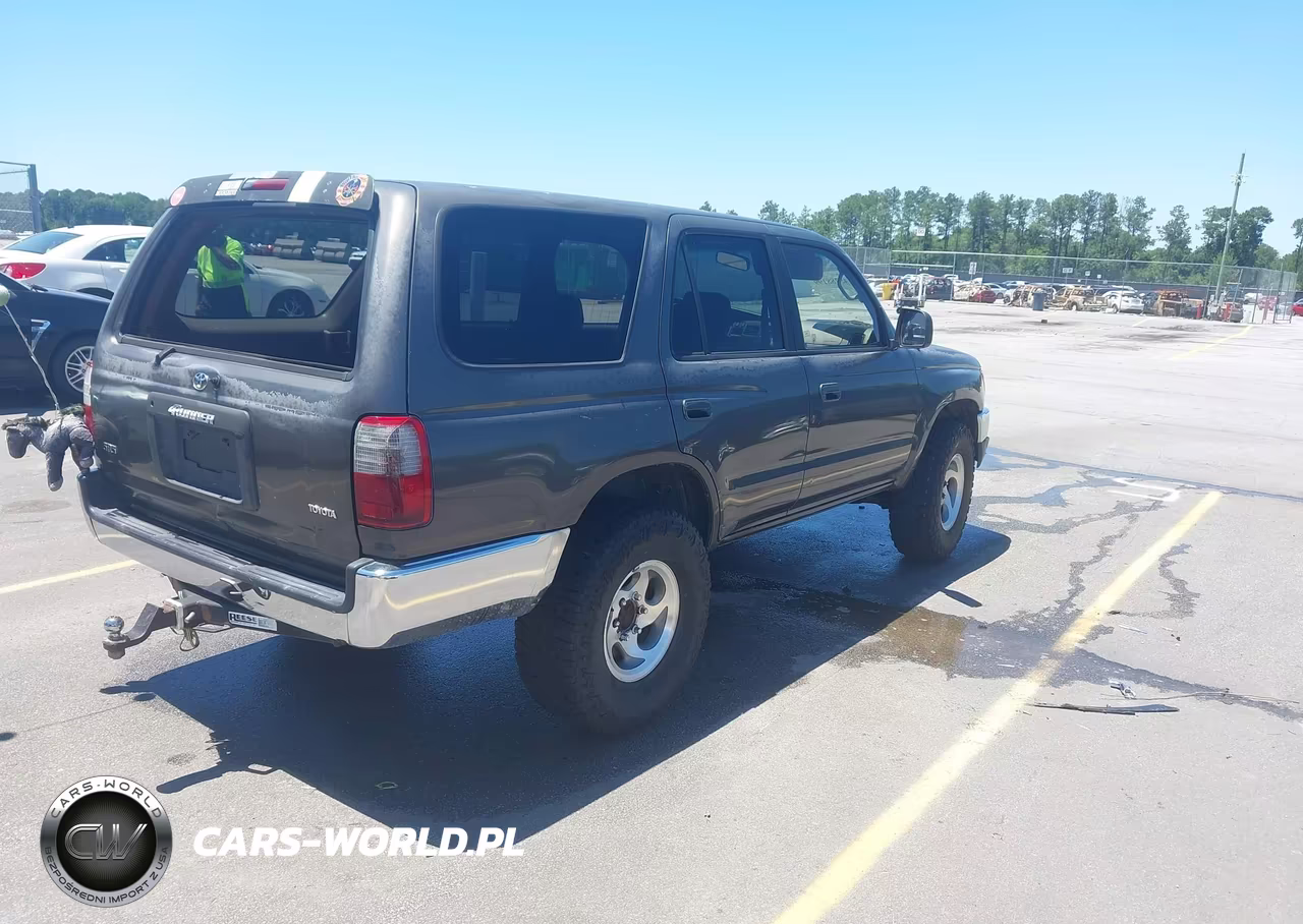 1998 Toyota 4Runner Sr5 V6 VIN:JT3GN86R4W0056265 - 4