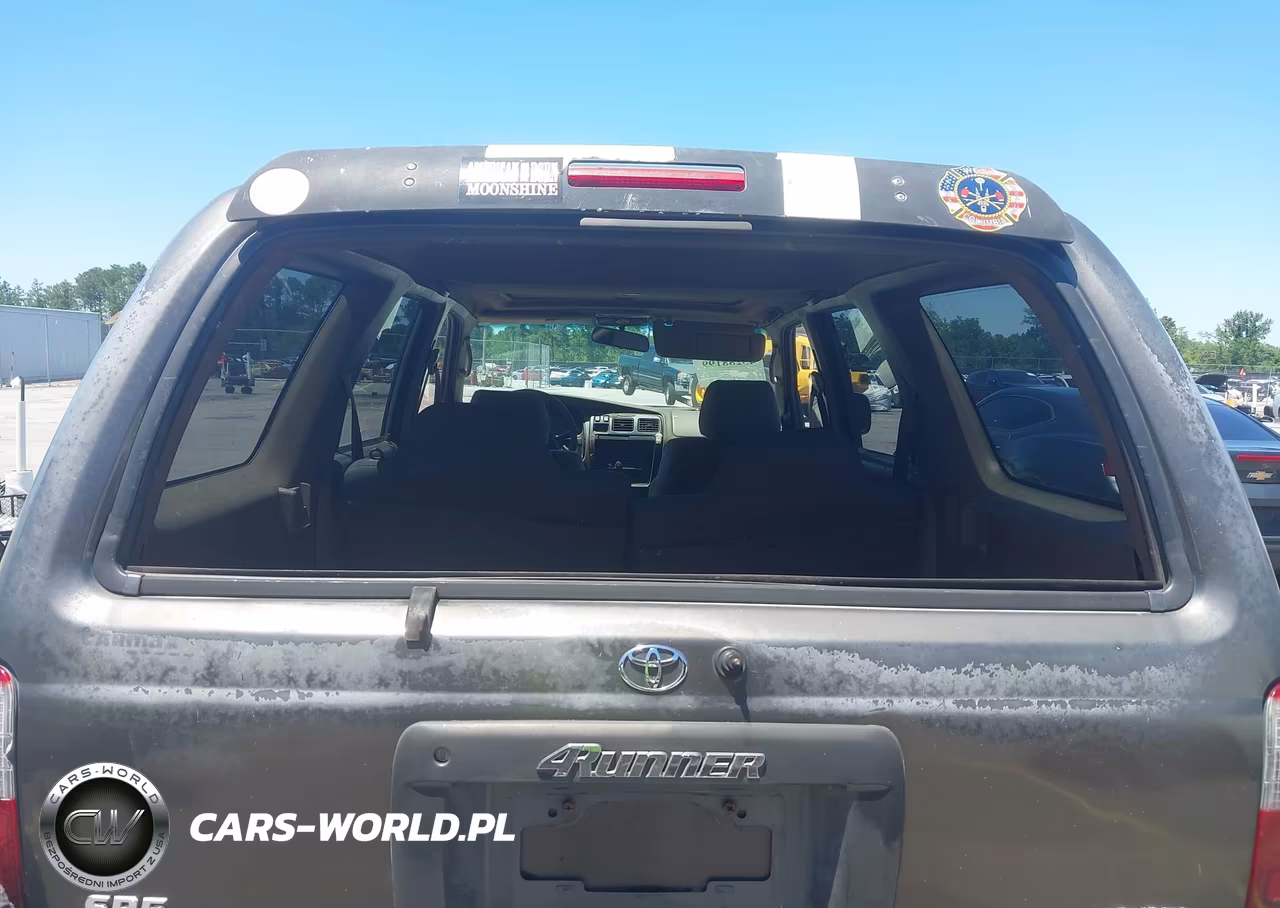 1998 Toyota 4Runner Sr5 V6 VIN:JT3GN86R4W0056265 - 6