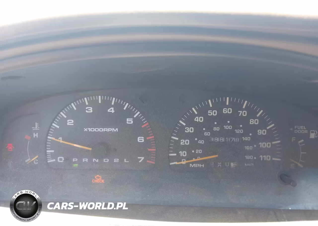 1998 Toyota 4Runner Sr5 V6 VIN:JT3GN86R4W0056265 - 7