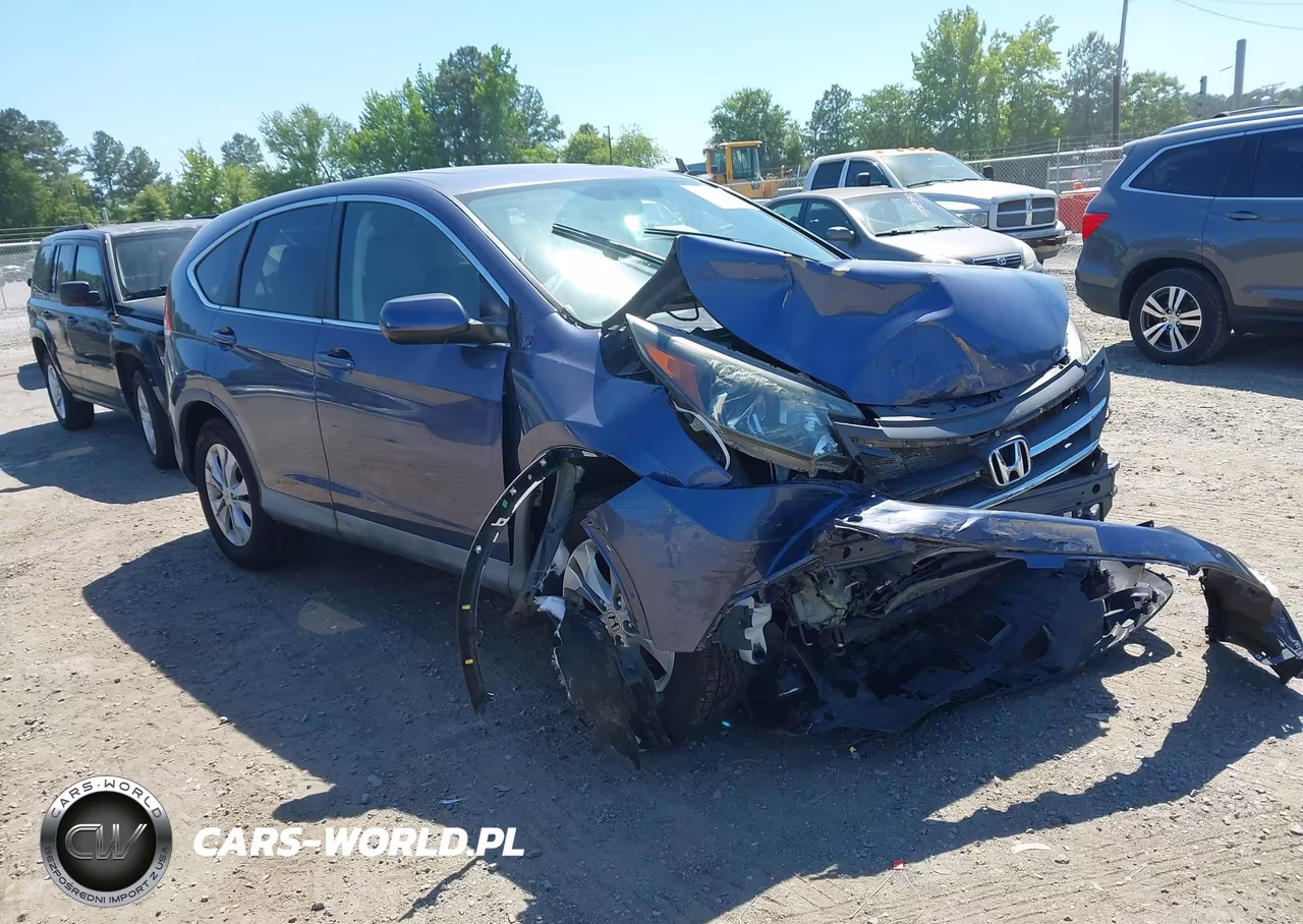 2013 Honda Cr-V Ex – zdjęcie 1 z 16