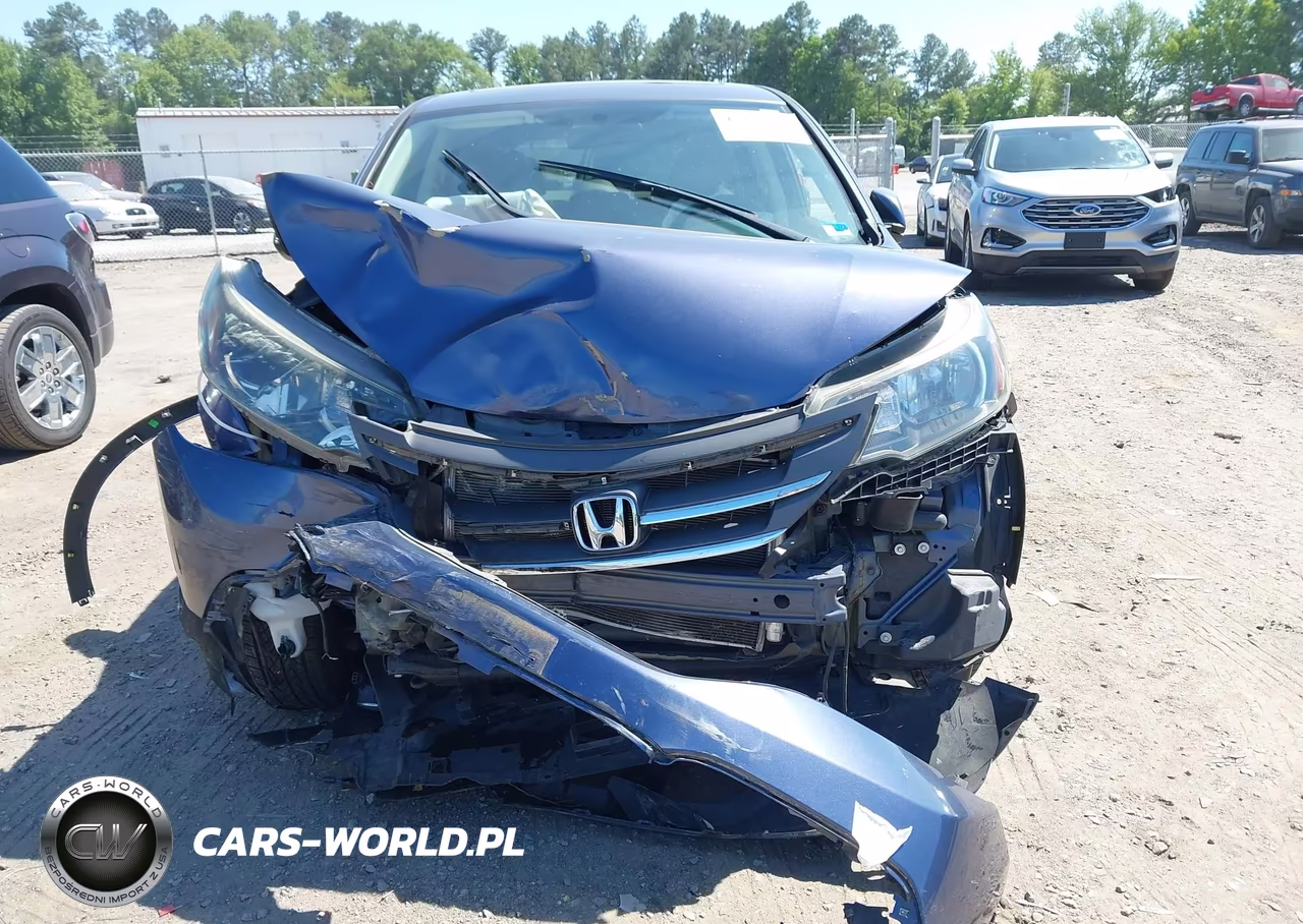 2013 Honda Cr-V Ex VIN:2HKRM3H52DH512882 - 12