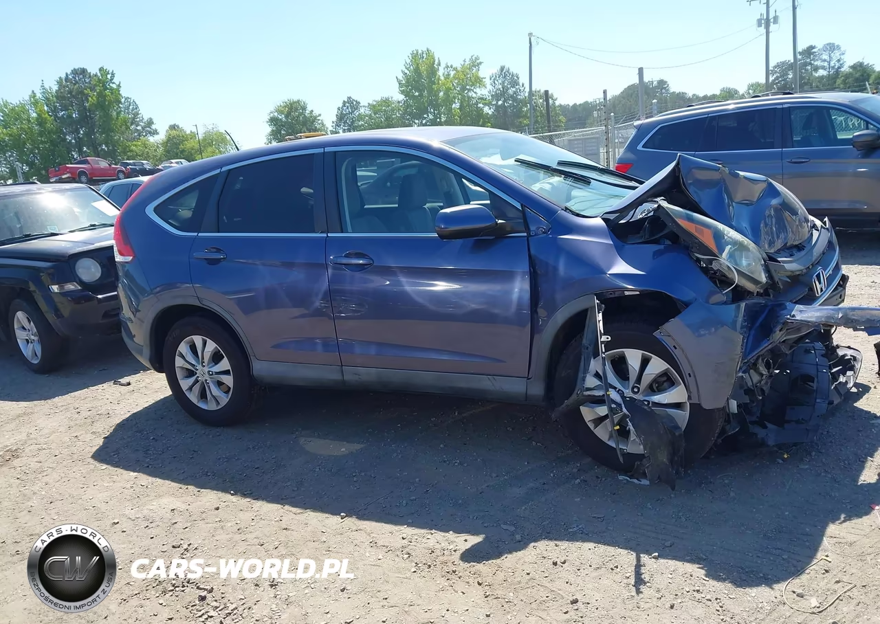 2013 Honda Cr-V Ex VIN:2HKRM3H52DH512882 - 13