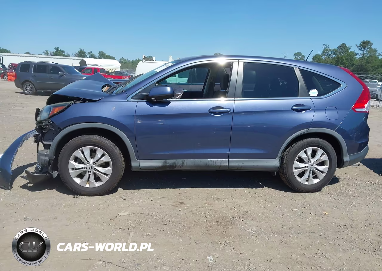 2013 Honda Cr-V Ex VIN:2HKRM3H52DH512882 - 14