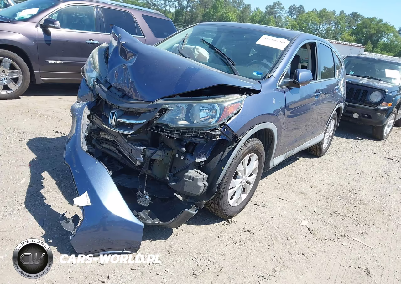 2013 Honda Cr-V Ex VIN:2HKRM3H52DH512882 - 2