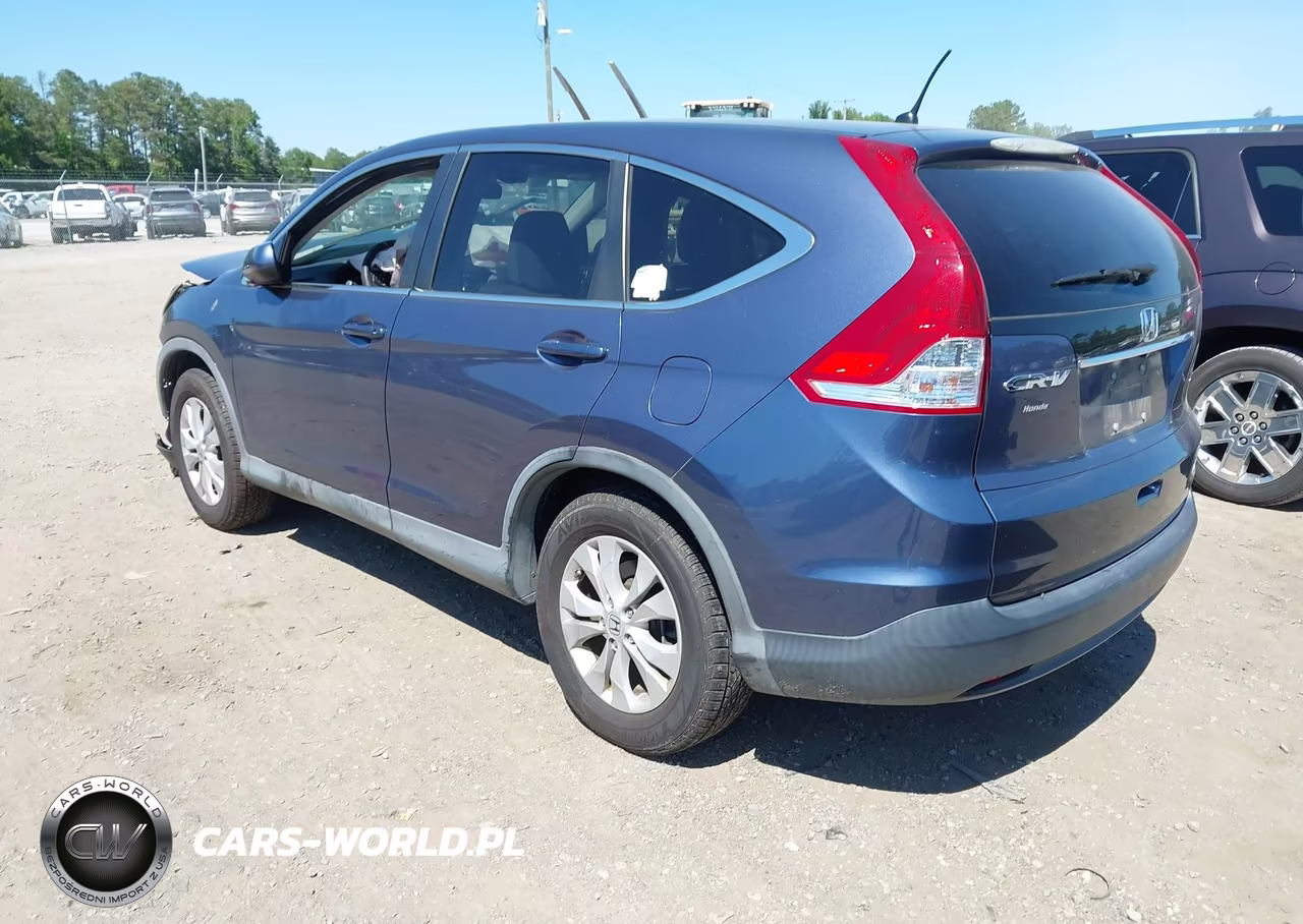2013 Honda Cr-V Ex VIN:2HKRM3H52DH512882 - 3