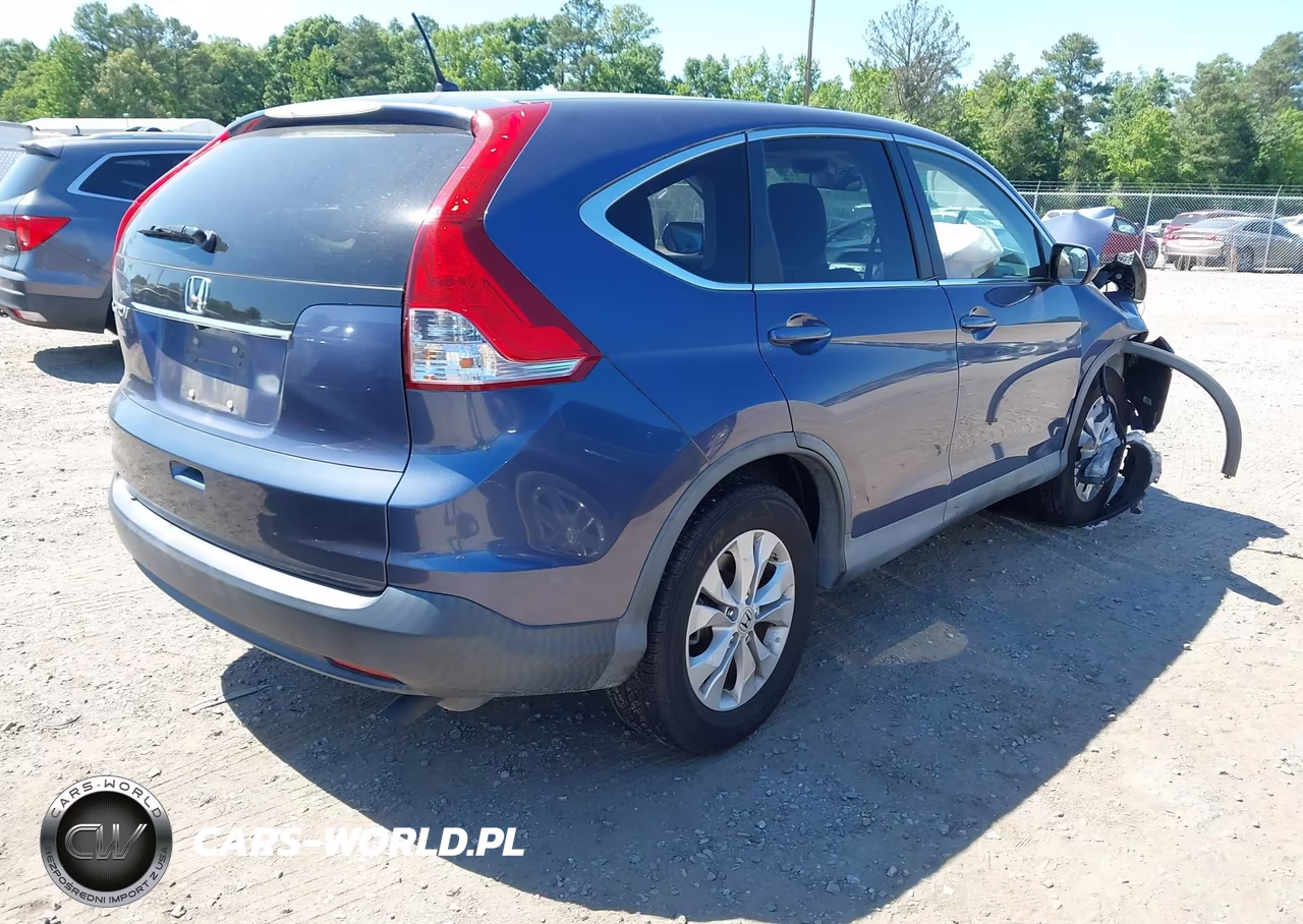2013 Honda Cr-V Ex VIN:2HKRM3H52DH512882 - 4