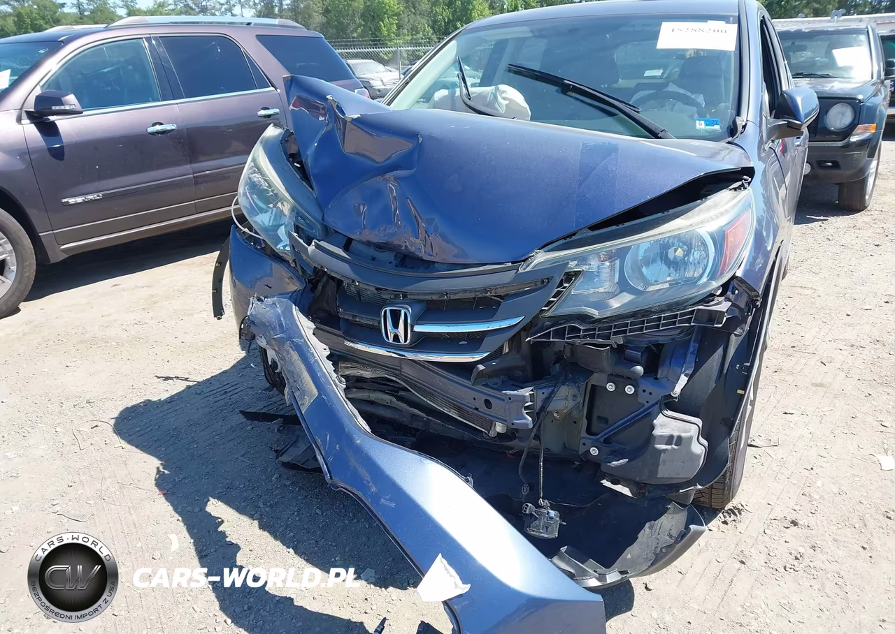 2013 Honda Cr-V Ex VIN:2HKRM3H52DH512882 - 6