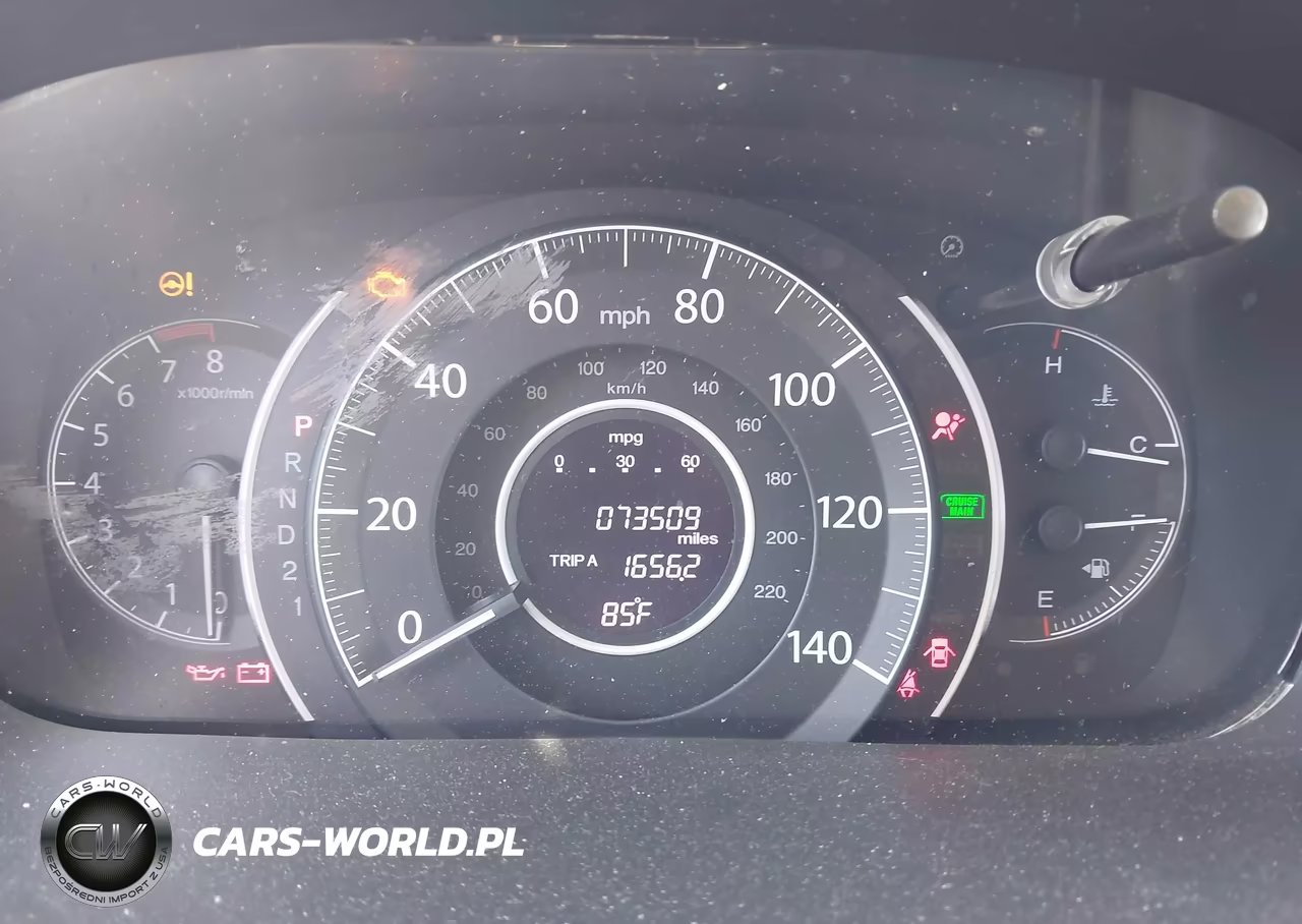 2013 Honda Cr-V Ex VIN:2HKRM3H52DH512882 - 7