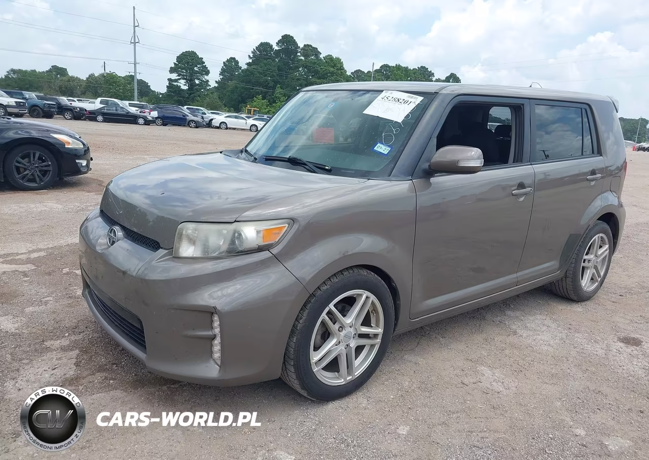 2015 Scion Xb VIN:JTLZE4FE2FJ067029 - 2