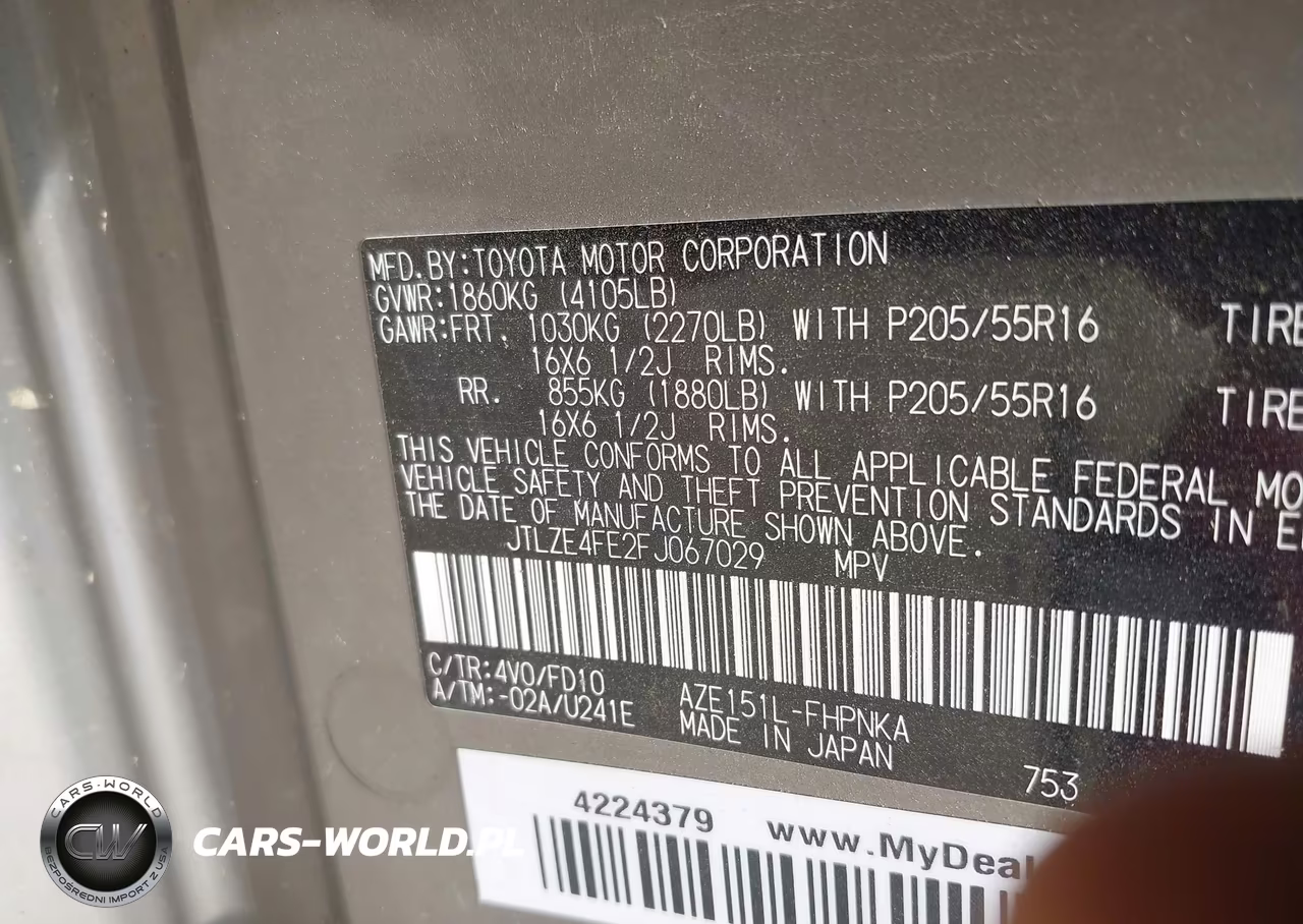 2015 Scion Xb VIN:JTLZE4FE2FJ067029 - 9