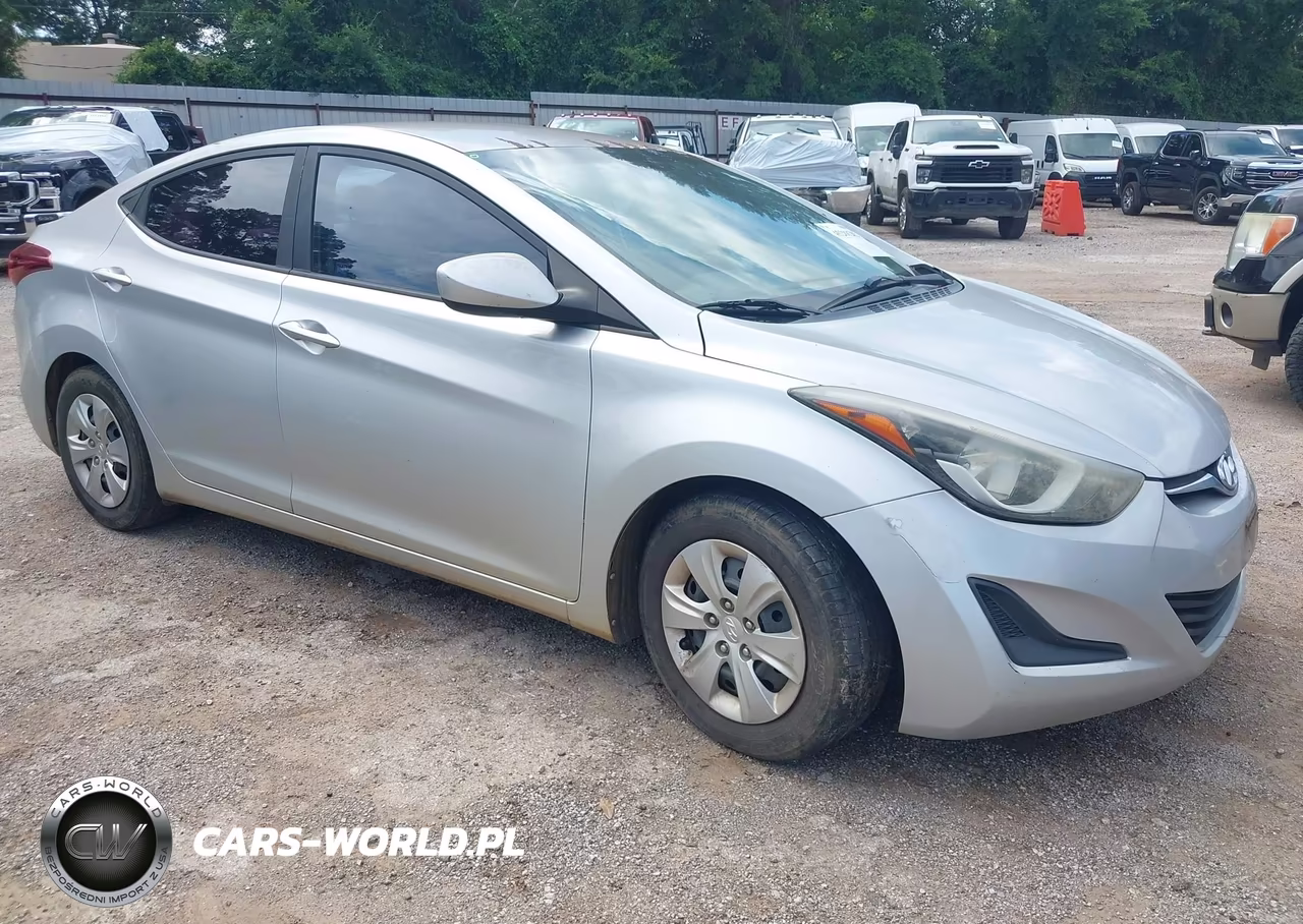 2016 Hyundai Elantra Se