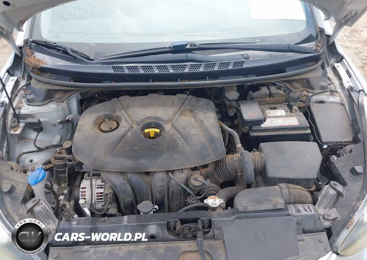 2016 Hyundai Elantra Se VIN:5NPDH4AE2GH730470 - 10