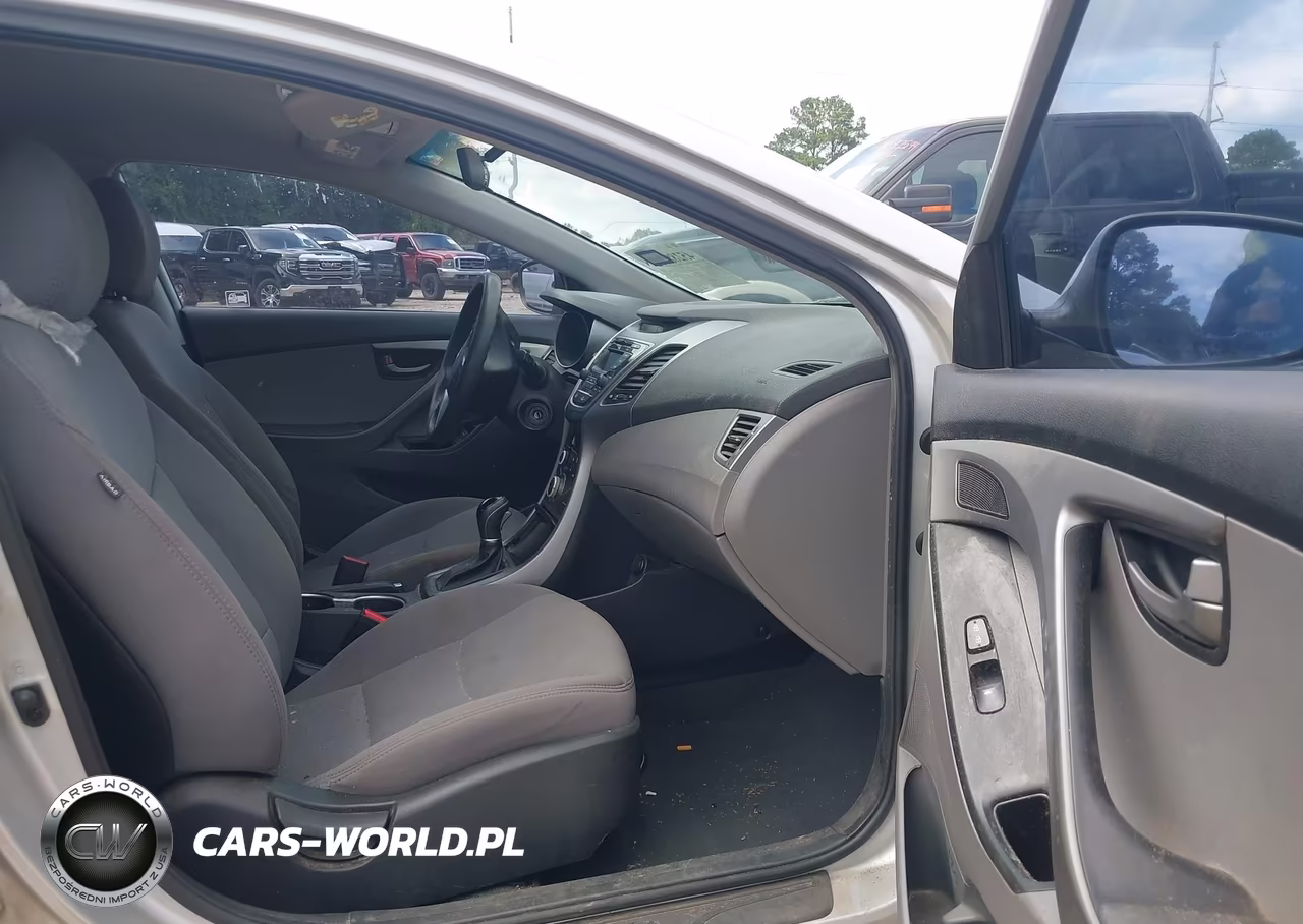 2016 Hyundai Elantra Se VIN:5NPDH4AE2GH730470 - 5