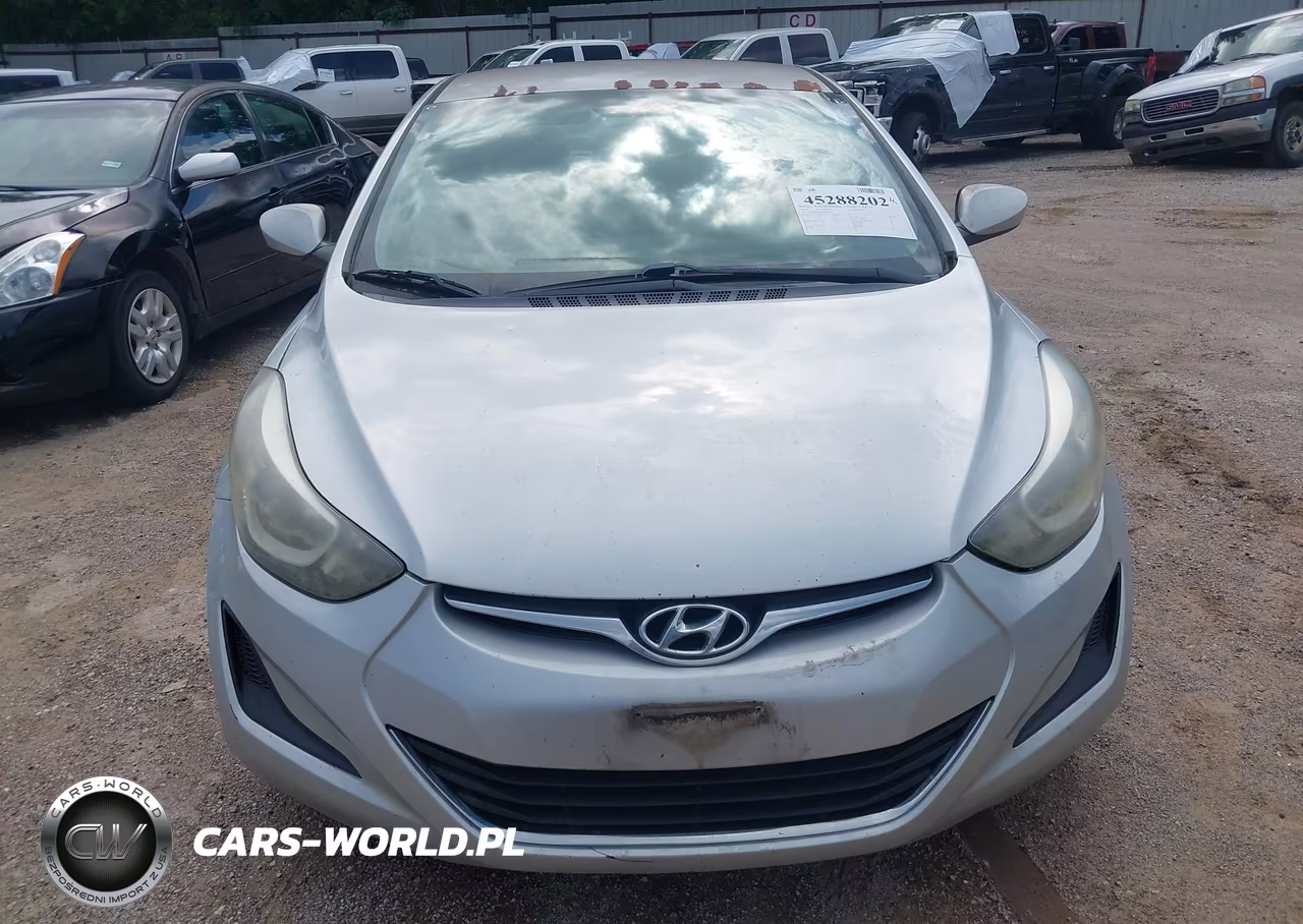 2016 Hyundai Elantra Se VIN:5NPDH4AE2GH730470 - 6