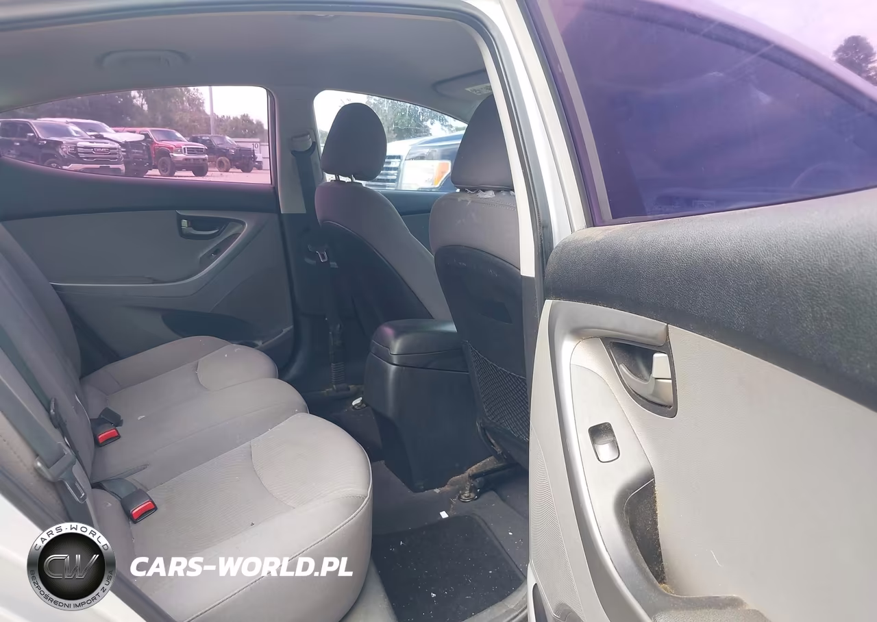 2016 Hyundai Elantra Se VIN:5NPDH4AE2GH730470 - 8