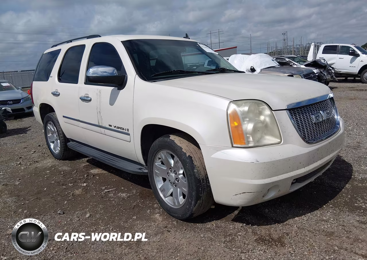 2009 GMC Yukon Slt2