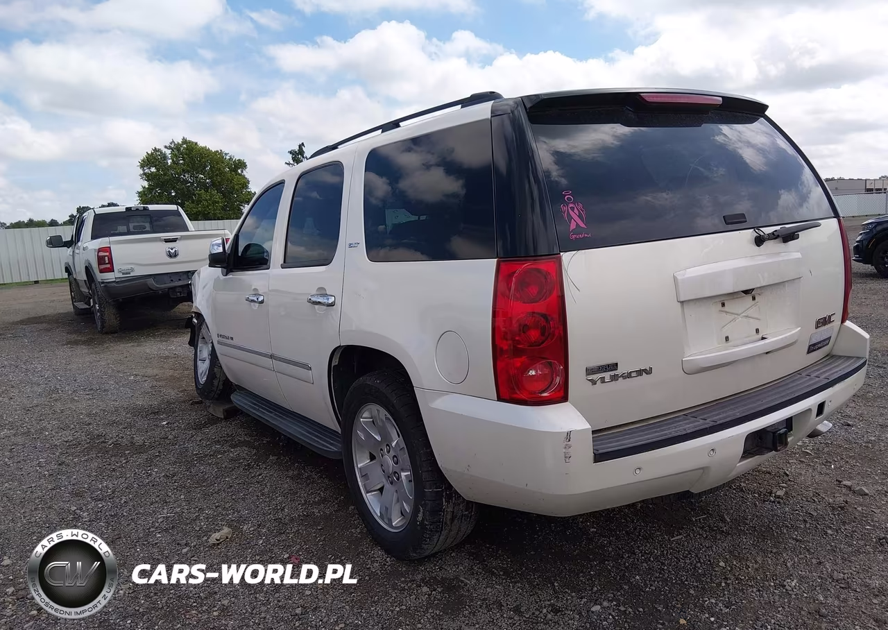 2009 GMC Yukon Slt2 VIN:1GKEC33369R224813 - 3
