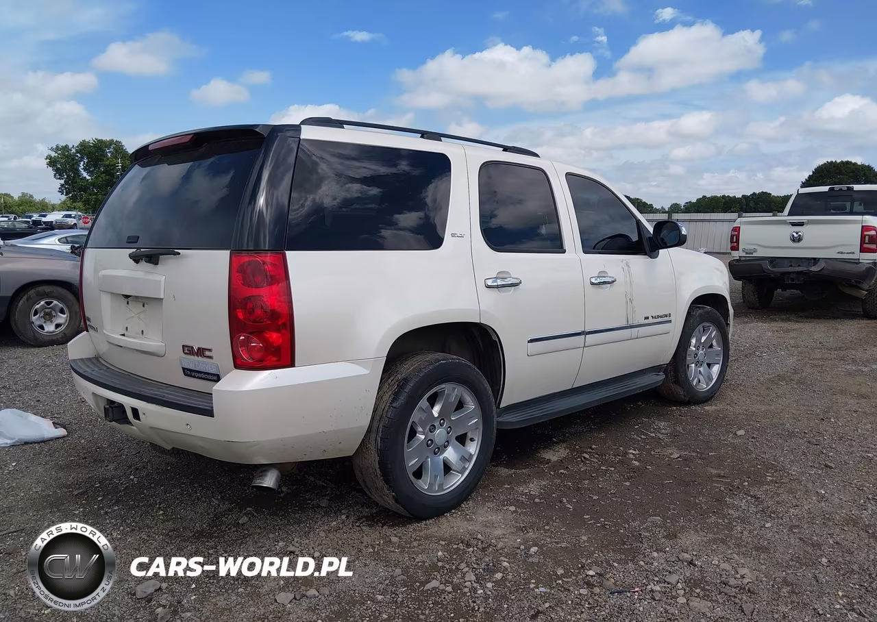 2009 GMC Yukon Slt2 VIN:1GKEC33369R224813 - 4
