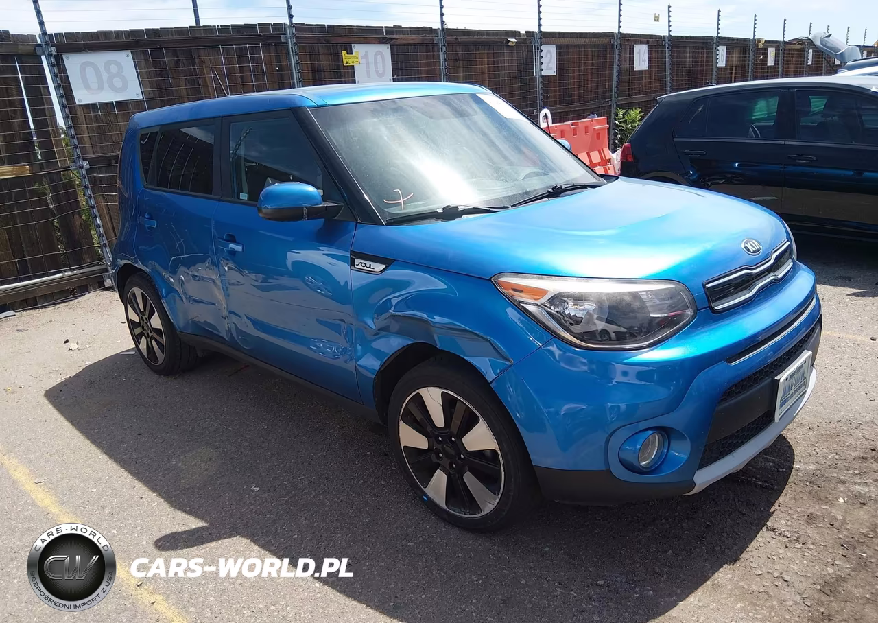 2019 Kia Soul +