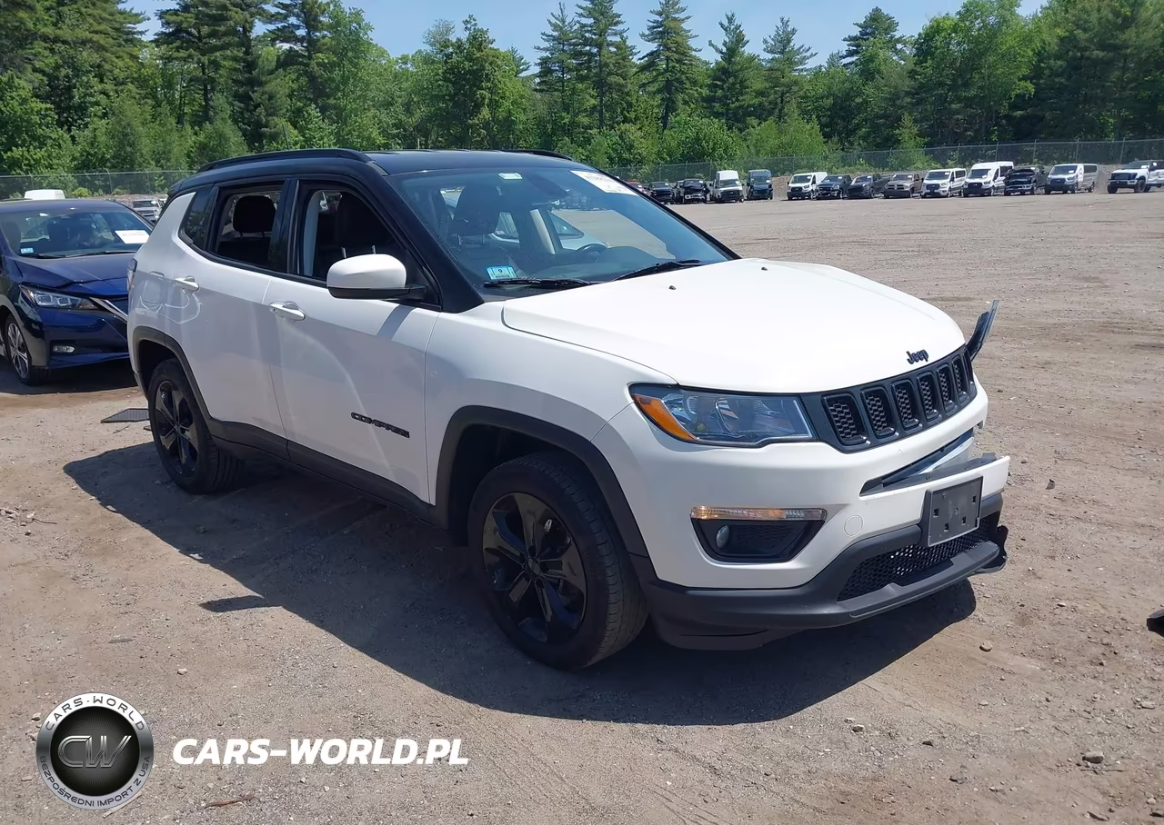 2020 Jeep Compass Altitude 4X4