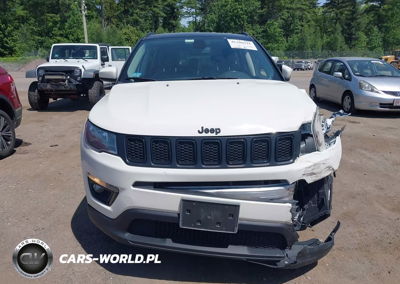 2020 Jeep Compass Altitude 4X4 VIN:3C4NJDBB7LT127893 - 13