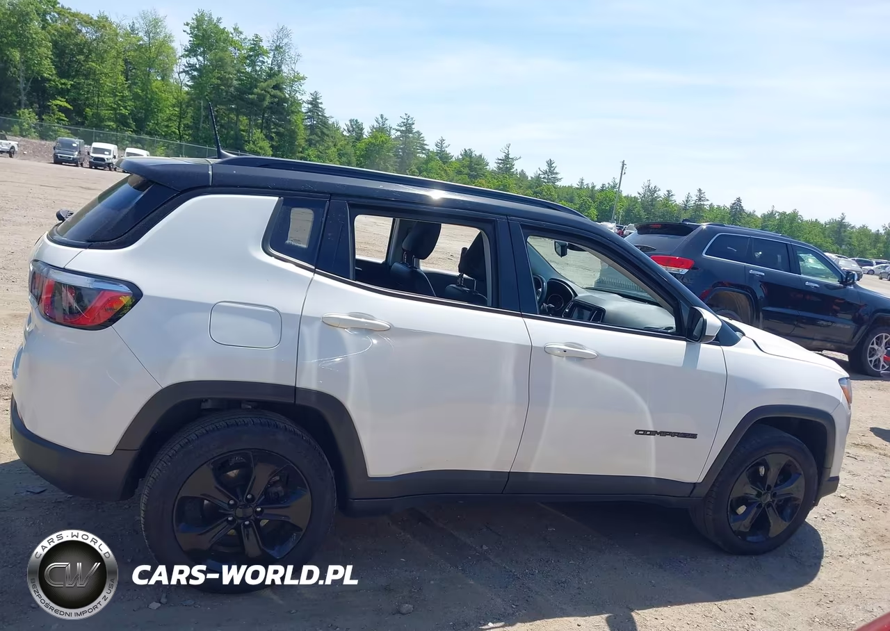 2020 Jeep Compass Altitude 4X4 VIN:3C4NJDBB7LT127893 - 14