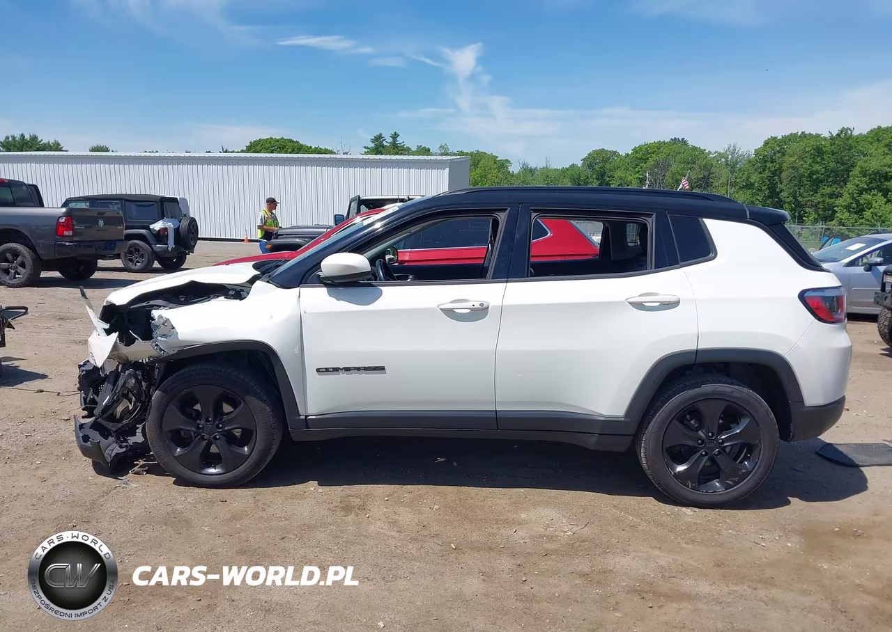 2020 Jeep Compass Altitude 4X4 VIN:3C4NJDBB7LT127893 - 15