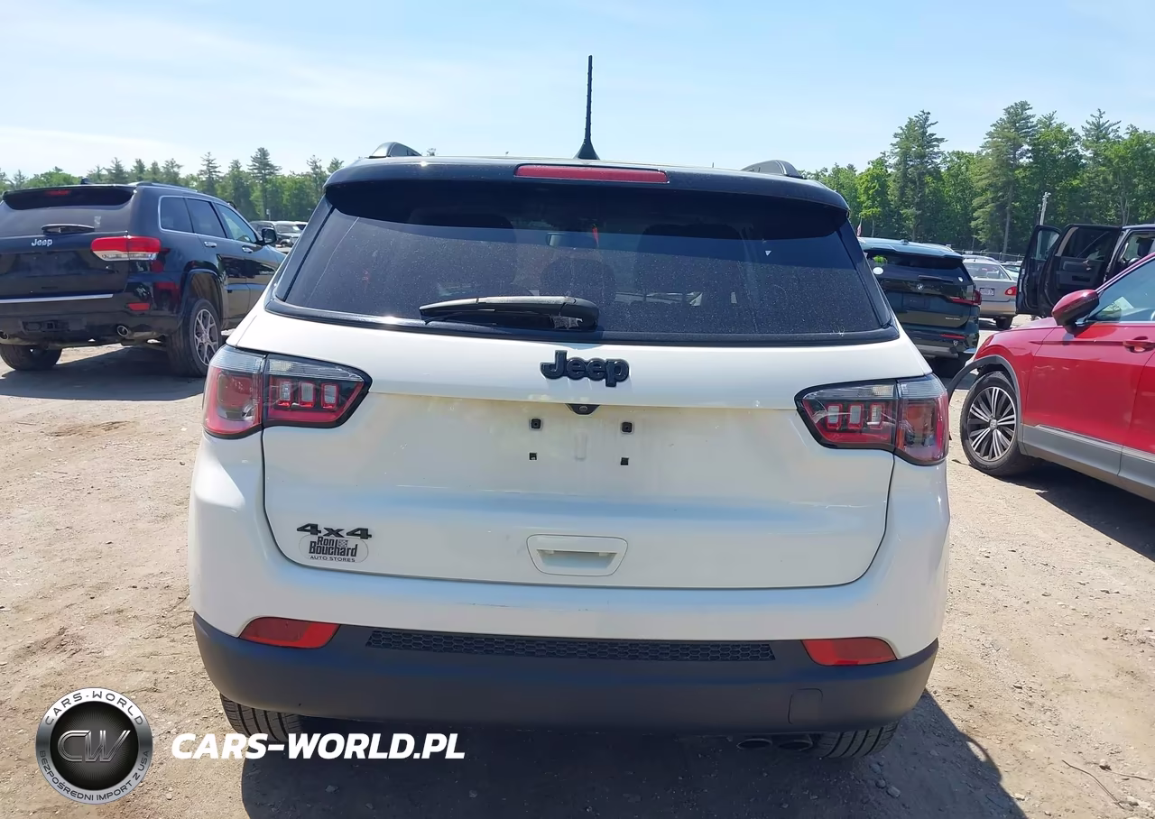 2020 Jeep Compass Altitude 4X4 VIN:3C4NJDBB7LT127893 - 17